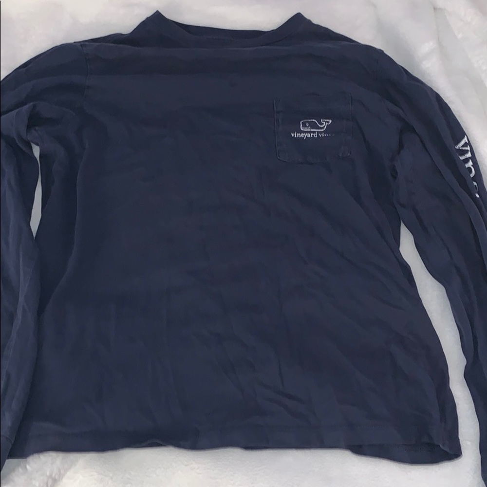 Boys XL Vineyard Vines Long Sleeve T-Shirt